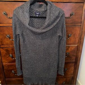 American Eagle Cowl Neck Sweater Dress